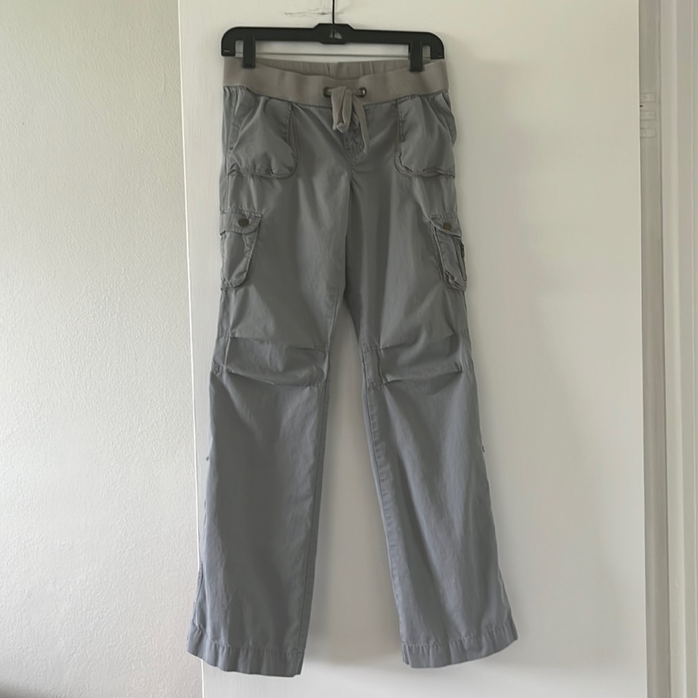 Gray Cargo Pants